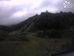 Archiv Foto Webcam Winterberg: Blick vom Quick Jet zur Sprungschanze 09:00