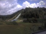 Archiv Foto Webcam Winterberg: Blick vom Quick Jet zur Sprungschanze 11:00