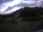 Archiv Foto Webcam Winterberg: Blick vom Quick Jet zur Sprungschanze 15:00