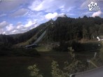 Archiv Foto Webcam Winterberg: Blick vom Quick Jet zur Sprungschanze 17:00