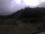 Archiv Foto Webcam Winterberg: Blick vom Quick Jet zur Sprungschanze 07:00