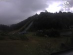 Archiv Foto Webcam Winterberg: Blick vom Quick Jet zur Sprungschanze 11:00
