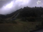 Archiv Foto Webcam Winterberg: Blick vom Quick Jet zur Sprungschanze 15:00