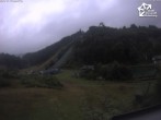 Archiv Foto Webcam Winterberg: Blick vom Quick Jet zur Sprungschanze 09:00