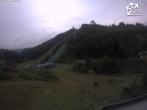 Archiv Foto Webcam Winterberg: Blick vom Quick Jet zur Sprungschanze 11:00