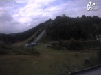 Archiv Foto Webcam Winterberg: Blick vom Quick Jet zur Sprungschanze 15:00