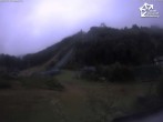 Archiv Foto Webcam Winterberg: Blick vom Quick Jet zur Sprungschanze 06:00
