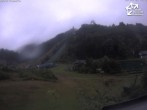 Archiv Foto Webcam Winterberg: Blick vom Quick Jet zur Sprungschanze 07:00