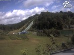 Archiv Foto Webcam Winterberg: Blick vom Quick Jet zur Sprungschanze 11:00