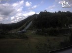Archiv Foto Webcam Winterberg: Blick vom Quick Jet zur Sprungschanze 15:00