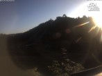 Archiv Foto Webcam Winterberg: Blick vom Quick Jet zur Sprungschanze 06:00
