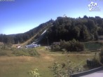 Archiv Foto Webcam Winterberg: Blick vom Quick Jet zur Sprungschanze 09:00