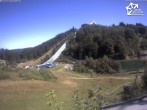 Archiv Foto Webcam Winterberg: Blick vom Quick Jet zur Sprungschanze 11:00