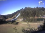 Archiv Foto Webcam Winterberg: Blick vom Quick Jet zur Sprungschanze 15:00