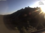 Archiv Foto Webcam Winterberg: Blick vom Quick Jet zur Sprungschanze 06:00