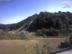 Archiv Foto Webcam Winterberg: Blick vom Quick Jet zur Sprungschanze 09:00