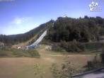 Archiv Foto Webcam Winterberg: Blick vom Quick Jet zur Sprungschanze 11:00