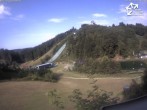 Archiv Foto Webcam Winterberg: Blick vom Quick Jet zur Sprungschanze 15:00