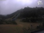 Archiv Foto Webcam Winterberg: Blick vom Quick Jet zur Sprungschanze 07:00