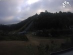 Archiv Foto Webcam Winterberg: Blick vom Quick Jet zur Sprungschanze 06:00