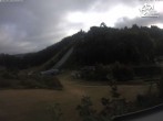 Archiv Foto Webcam Winterberg: Blick vom Quick Jet zur Sprungschanze 07:00