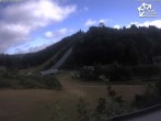 Archiv Foto Webcam Winterberg: Blick vom Quick Jet zur Sprungschanze 09:00