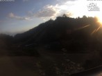 Archiv Foto Webcam Winterberg: Blick vom Quick Jet zur Sprungschanze 06:00