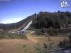 Archiv Foto Webcam Winterberg: Blick vom Quick Jet zur Sprungschanze 11:00