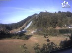 Archiv Foto Webcam Winterberg: Blick vom Quick Jet zur Sprungschanze 15:00