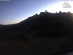 Archiv Foto Webcam Winterberg: Blick vom Quick Jet zur Sprungschanze 06:00