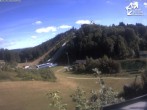 Archiv Foto Webcam Winterberg: Blick vom Quick Jet zur Sprungschanze 09:00