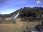 Archiv Foto Webcam Winterberg: Blick vom Quick Jet zur Sprungschanze 11:00