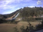 Archiv Foto Webcam Winterberg: Blick vom Quick Jet zur Sprungschanze 15:00