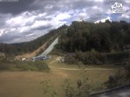 Archiv Foto Webcam Winterberg: Blick vom Quick Jet zur Sprungschanze 11:00