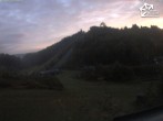 Archiv Foto Webcam Winterberg: Blick vom Quick Jet zur Sprungschanze 03:00
