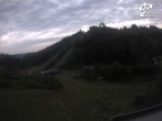 Archiv Foto Webcam Winterberg: Blick vom Quick Jet zur Sprungschanze 06:00