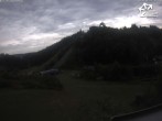 Archiv Foto Webcam Winterberg: Blick vom Quick Jet zur Sprungschanze 07:00