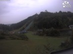 Archiv Foto Webcam Winterberg: Blick vom Quick Jet zur Sprungschanze 11:00
