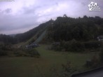 Archiv Foto Webcam Winterberg: Blick vom Quick Jet zur Sprungschanze 12:00
