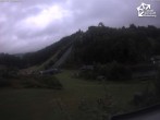 Archiv Foto Webcam Winterberg: Blick vom Quick Jet zur Sprungschanze 08:00