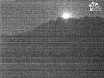 Archived image Webcam Winterberg: View to Ski Jumping Hill from Quick Jet 21:00