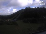 Archiv Foto Webcam Winterberg: Blick vom Quick Jet zur Sprungschanze 09:00