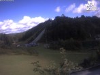 Archiv Foto Webcam Winterberg: Blick vom Quick Jet zur Sprungschanze 11:00