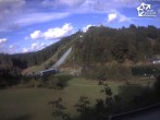 Archiv Foto Webcam Winterberg: Blick vom Quick Jet zur Sprungschanze 15:00