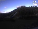 Archiv Foto Webcam Winterberg: Blick vom Quick Jet zur Sprungschanze 17:00