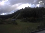 Archiv Foto Webcam Winterberg: Blick vom Quick Jet zur Sprungschanze 07:00