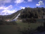 Archiv Foto Webcam Winterberg: Blick vom Quick Jet zur Sprungschanze 11:00