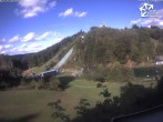 Archiv Foto Webcam Winterberg: Blick vom Quick Jet zur Sprungschanze 15:00