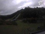 Archiv Foto Webcam Winterberg: Blick vom Quick Jet zur Sprungschanze 09:00