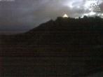 Archiv Foto Webcam Winterberg: Blick vom Quick Jet zur Sprungschanze 05:00